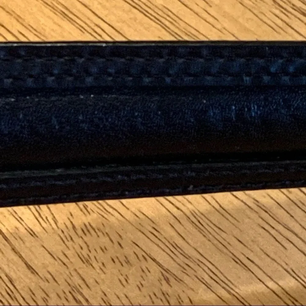 Brighton‎ Black Leather Belt 44